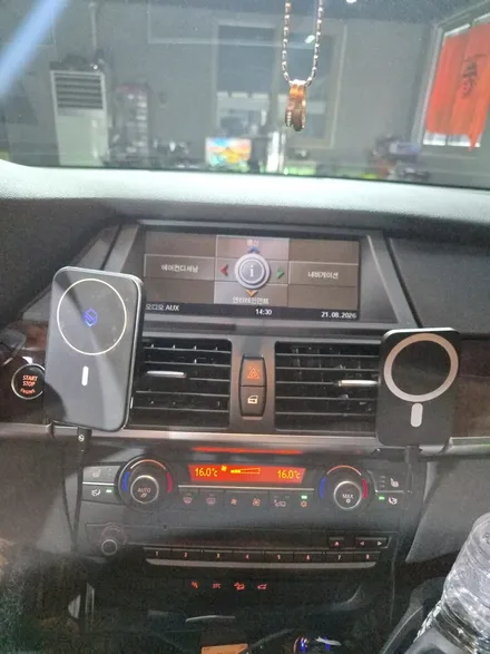 BMW X5 E70 12.6인치 안드로이드 올인원 장착 부산경남 안드로이드 올인원 전문장착점 오빠차
