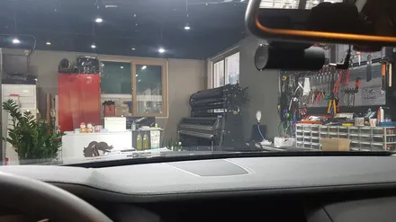 오빠차 BMW740LI 1열+전면 루마 스타 열차단 재썬팅