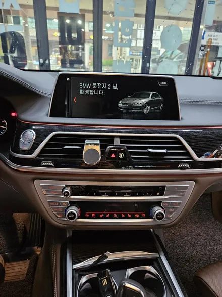 부산경남 BMW G11 G12 7시리즈 안드로이드 올인원 장착