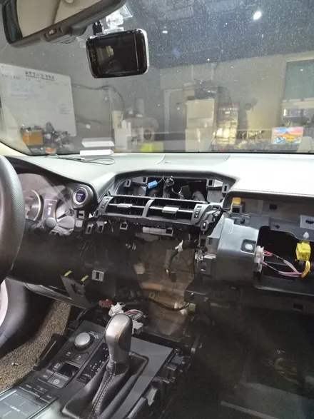 렉서스nx300h 10.25인치 안드로이드 올인원 장착 부산경남 안드로이드 올인원 전문 장착점 오빠차