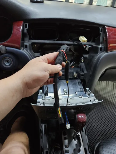 렉서스 es330 안드로이드 올인원 DIY 실패후 오빠차를 방문해주신 고객님
