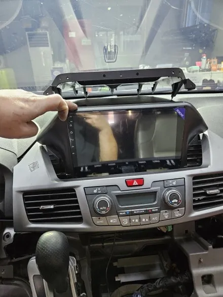 부산경남 혼다 오딧세이 안드로이드 올인원 및 360어라운드뷰 설치 오빠차에서 했어요