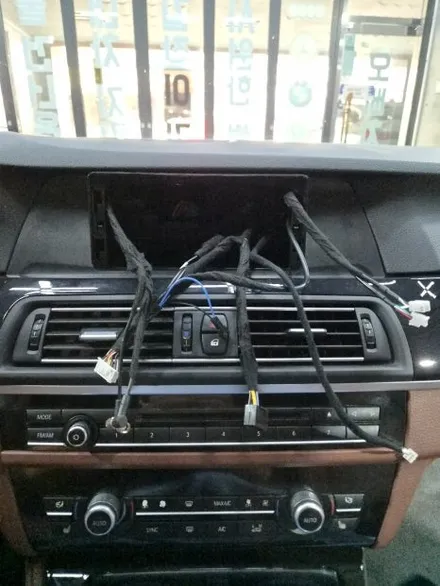 bmw 5시리즈 f10 12.6인치 2K 안드로이드 올인원 장착 부산경남양산 안드로이드 올인원 설치 잘하는곳 오빠차