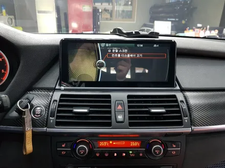 부산경남 X6(e71) 10.25안드로이드 모니터 장착 전문점