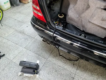 부산 안드로이드 올인원 전문장착점 벤츠w220 안드로이드 올인원달아보자~~