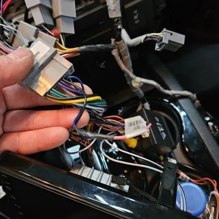 알리 직구 혼다 파일럿 안드로이드 올인원 배선 전부 개조후 래인워치까지 전부연동시켜 안드로이드 올인원 작업