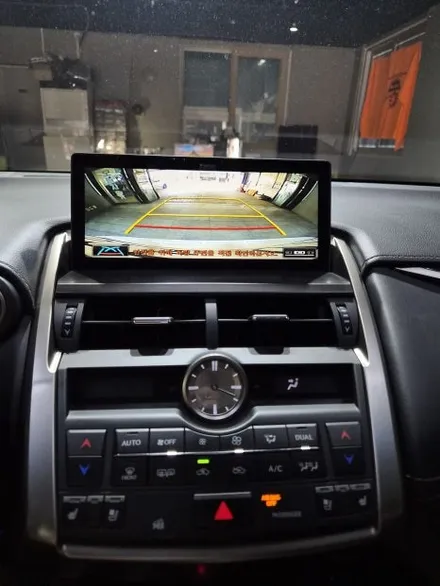렉서스nx300h 10.25인치 안드로이드 올인원 장착 부산경남 안드로이드 올인원 전문 장착점 오빠차