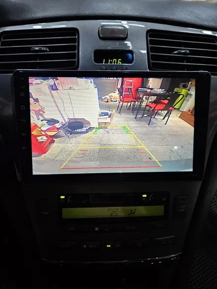 렉서스 es330 안드로이드 올인원 DIY 실패후 오빠차를 방문해주신 고객님