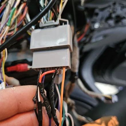 알리 직구 혼다 파일럿 안드로이드 올인원 배선 전부 개조후 래인워치까지 전부연동시켜 안드로이드 올인원 작업