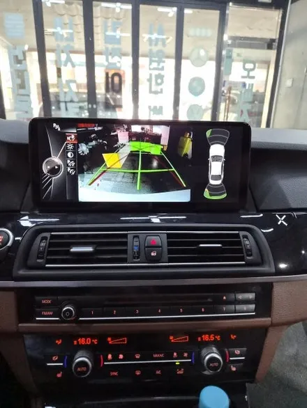 bmw 5시리즈 f10 12.6인치 2K 안드로이드 올인원 장착 부산경남양산 안드로이드 올인원 설치 잘하는곳 오빠차