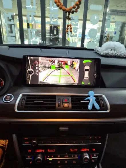 BMW 5GT 12.6인치 안드로이드 올인원 장착 부산경남 수입차 알리직구 안드로이드 올인원 전문 장착점 오빠차