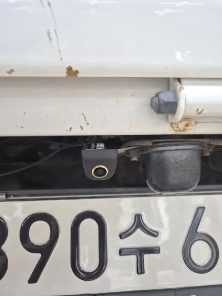 봉고3 9인치 안드로이드 올인원 AHD후방카메라 + 후방감지기 장착 부산경남 안드로이드 올인원 설치 전문점 오빠차에서 깔끔하게 장착완료