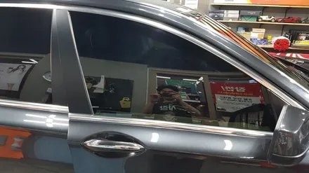 오빠차 BMW740LI 1열+전면 루마 스타 열차단 재썬팅