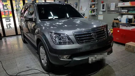 오빠차 모하비 풀재썬팅 작업 (가성비 좋은 열차단필름 레이블럭RP) 부산경남썬팅전문점