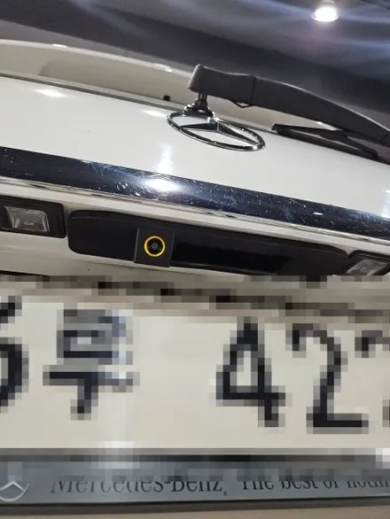 부산경남 벤츠 ML GLE W166 12.3인치 안드로이드 올인원 및 ahd후방카메라교체 장착