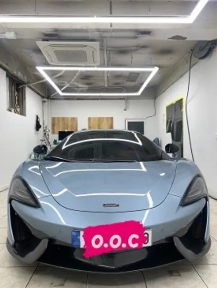 맥라렌 570s PPF 제거/ 폴리싱 작업 / 서울 광진