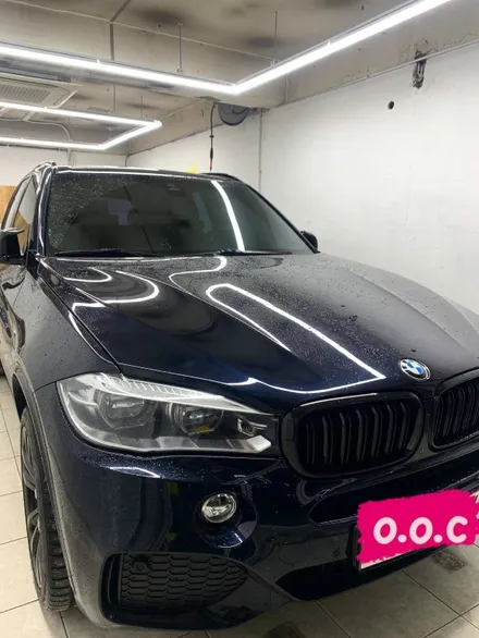 bmw x5 본넷/앞범퍼 PPF / 서울 광진