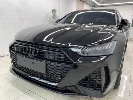 아우디 rs6 avant 전체 폴리싱 / 서울 광진