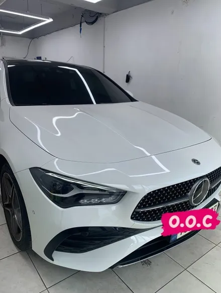 벤츠 cla250 4matic 본넷 PPF/생활보호 PPF / 서울 광진