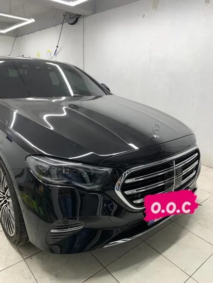 벤츠 E클래스 E450 보험 PPF / 서울 광진