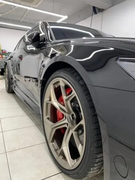 아우디 rs6 avant 전체 폴리싱 / 서울 광진