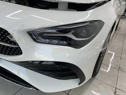 벤츠 cla250 4matic 본넷 PPF/생활보호 PPF / 서울 광진