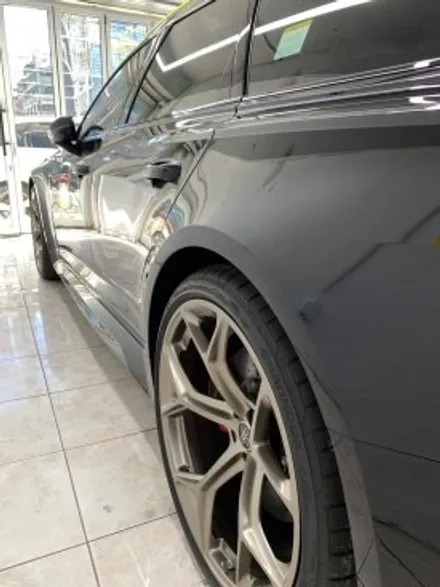 아우디 rs6 avant 전체 폴리싱 / 서울 광진