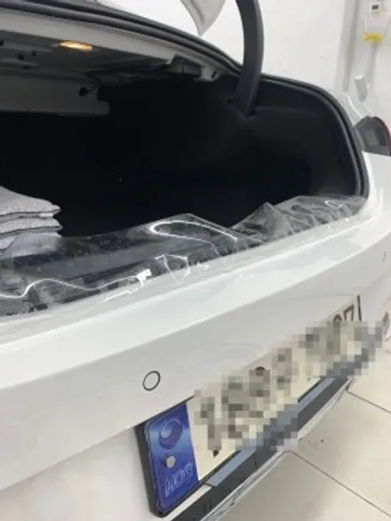벤츠 cla250 4matic 본넷 PPF/생활보호 PPF / 서울 광진