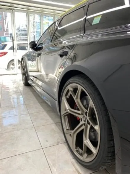 아우디 rs6 avant 전체 폴리싱 / 서울 광진
