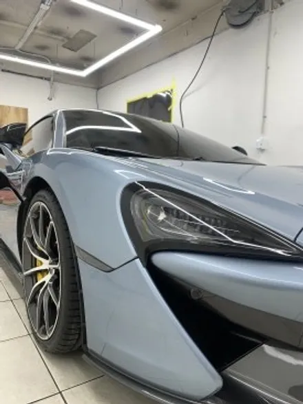 맥라렌 570s PPF 제거/ 폴리싱 작업 / 서울 광진