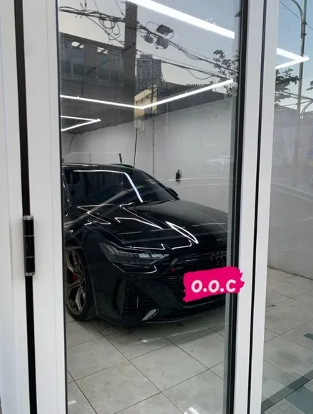 아우디 rs6 avant 전체 폴리싱 / 서울 광진