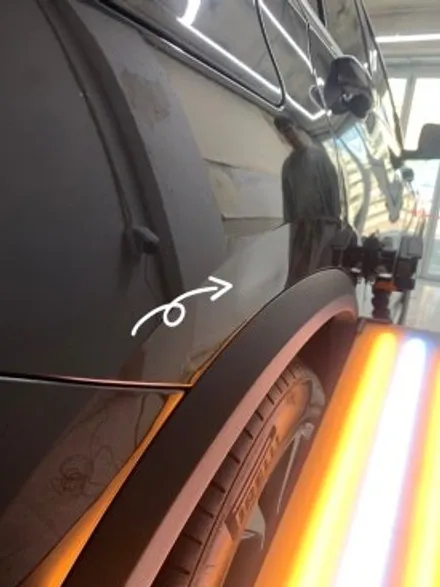 BMW x5 G05 덴트 / 서울 광진