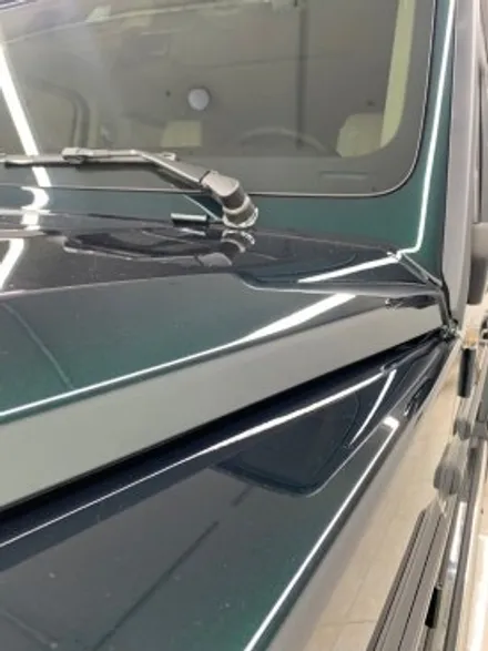 benz g63 amg 프론트 패키지 재시공PPF / 서울 광진
