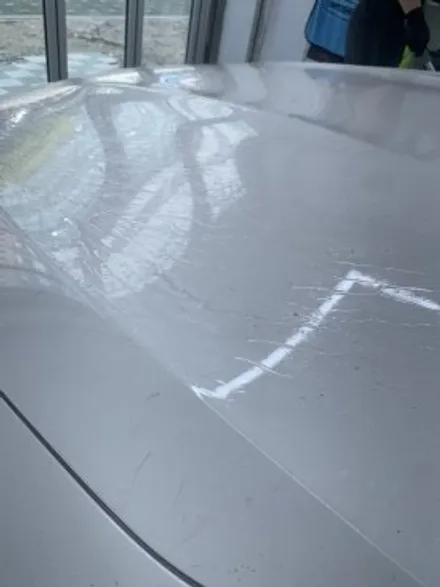 벤츠 cla250 4matic 본넷 PPF/생활보호 PPF / 서울 광진