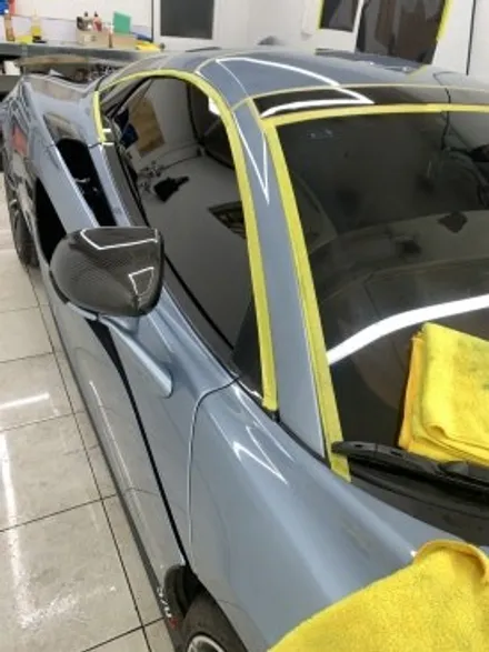 맥라렌 570s PPF 제거/ 폴리싱 작업 / 서울 광진