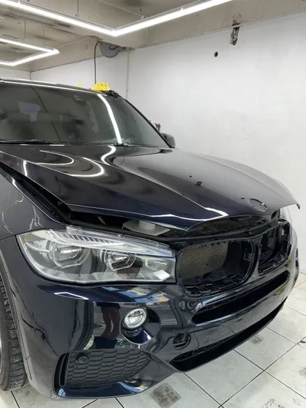 bmw x5 본넷/앞범퍼 PPF / 서울 광진