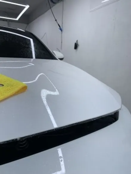 벤츠 cla250 4matic 본넷 PPF/생활보호 PPF / 서울 광진