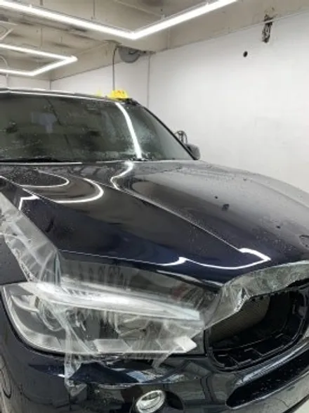 bmw x5 본넷/앞범퍼 PPF / 서울 광진