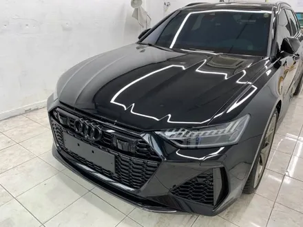 아우디 rs6 avant 전체 폴리싱 / 서울 광진