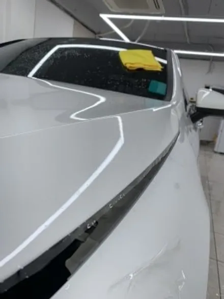 벤츠 cla250 4matic 본넷 PPF/생활보호 PPF / 서울 광진