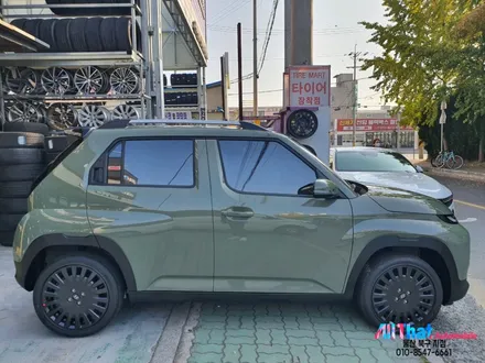 울산 캐스퍼 반사썬팅으로 더욱 멋진 신차패키지 시공기 / 울산 북구