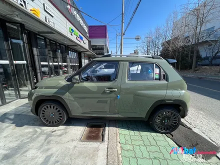 울산 캐스퍼 톰보이카키와 어울리는 틴큐브 반사썬팅 / 울산 북구