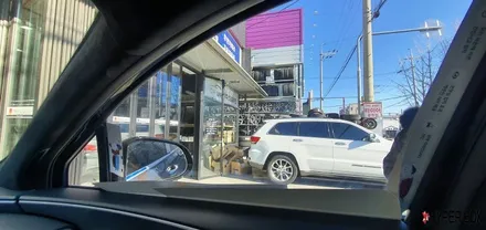 [울산 썬팅] 싼타페TM 전체 썬팅/ 반사썬팅/디텍 오로라/헤임달/ 생활보호필름 / PPF / 울산 북구