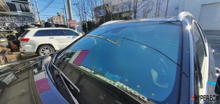 [울산 썬팅] 싼타페TM 전체 썬팅/ 반사썬팅/디텍 오로라/헤임달/ 생활보호필름 / PPF / 울산 북구