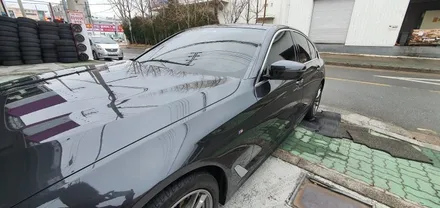 BMW5시리즈 여름대비 울산 전면썬팅 재시공,틴트어카 포시즌 시공기 / 울산 북구