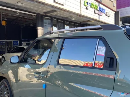 울산 캐스퍼 톰보이카키와 어울리는 틴큐브 반사썬팅 / 울산 북구