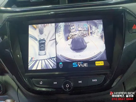 울산 어라운드뷰 장착 트레일블레이저 SVUE / 울산 북구