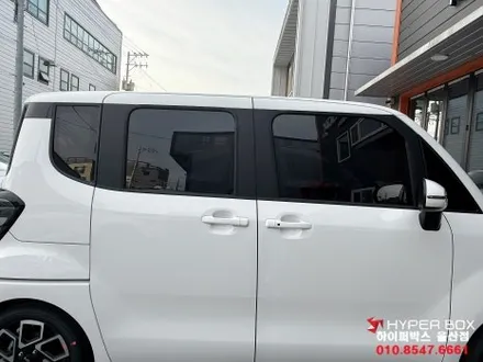 울산 레이 썬팅 후기, 틴큐브 T90 비반사 / 울산 북구