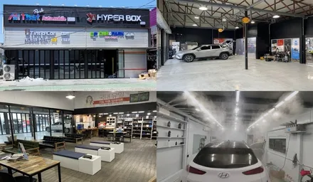 신형 카니발에 썬글라스 기술을 입히다, 틴트어카 볼레 울산썬팅 / 울산 북구