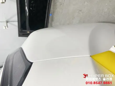 울산 싼타페썬팅 비반사로 적용한 신차패키지 / 울산 북구